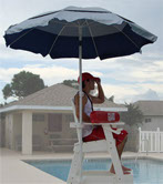 Lifeguard Umbrella Beach